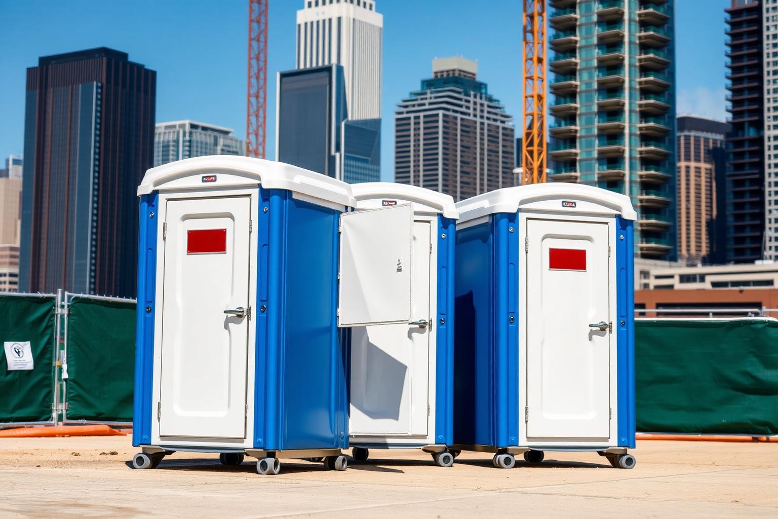 Standard Porta Potty Rental in Ridgeland, MS