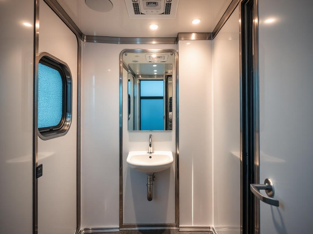 Luxury Restroom Trailers in Ridgeland, MS